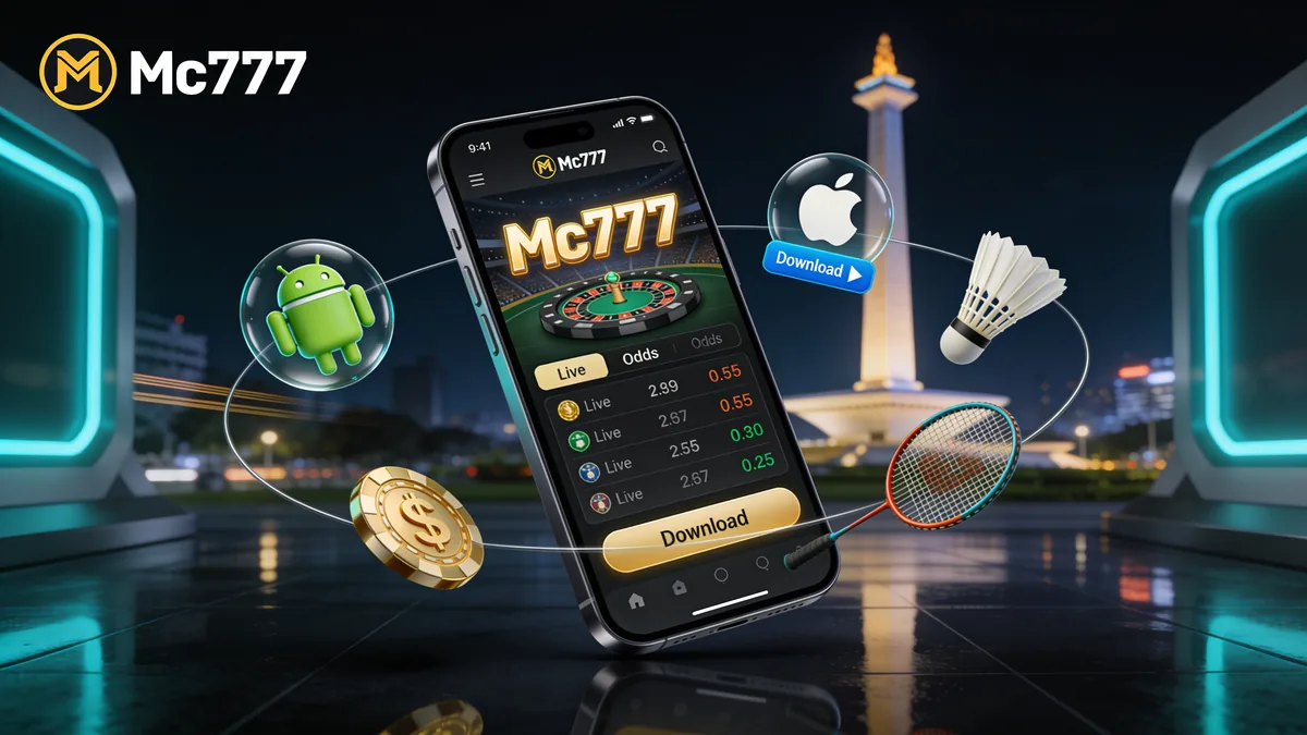 Apa Itu Aplikasi MC777?: panduan mc777 untuk pemain di Indonesia