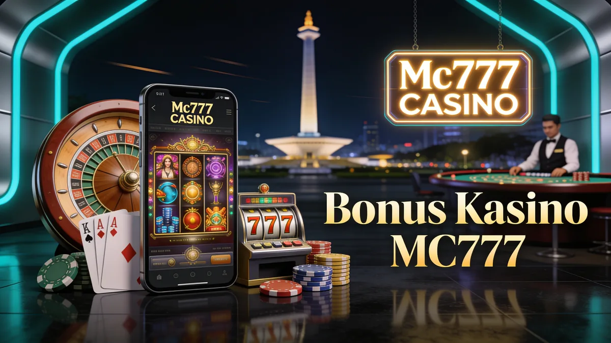 Bonus Kasino MC777: panduan mc777 untuk pemain di Indonesia